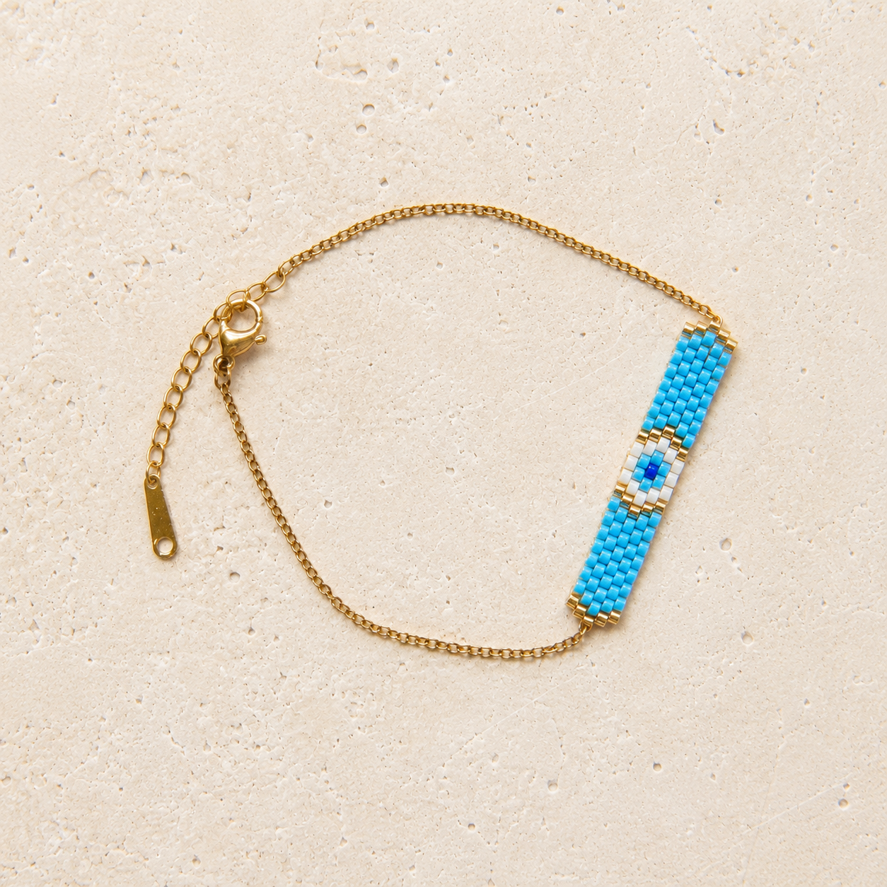 Evil Eye Handwoven Bracelet