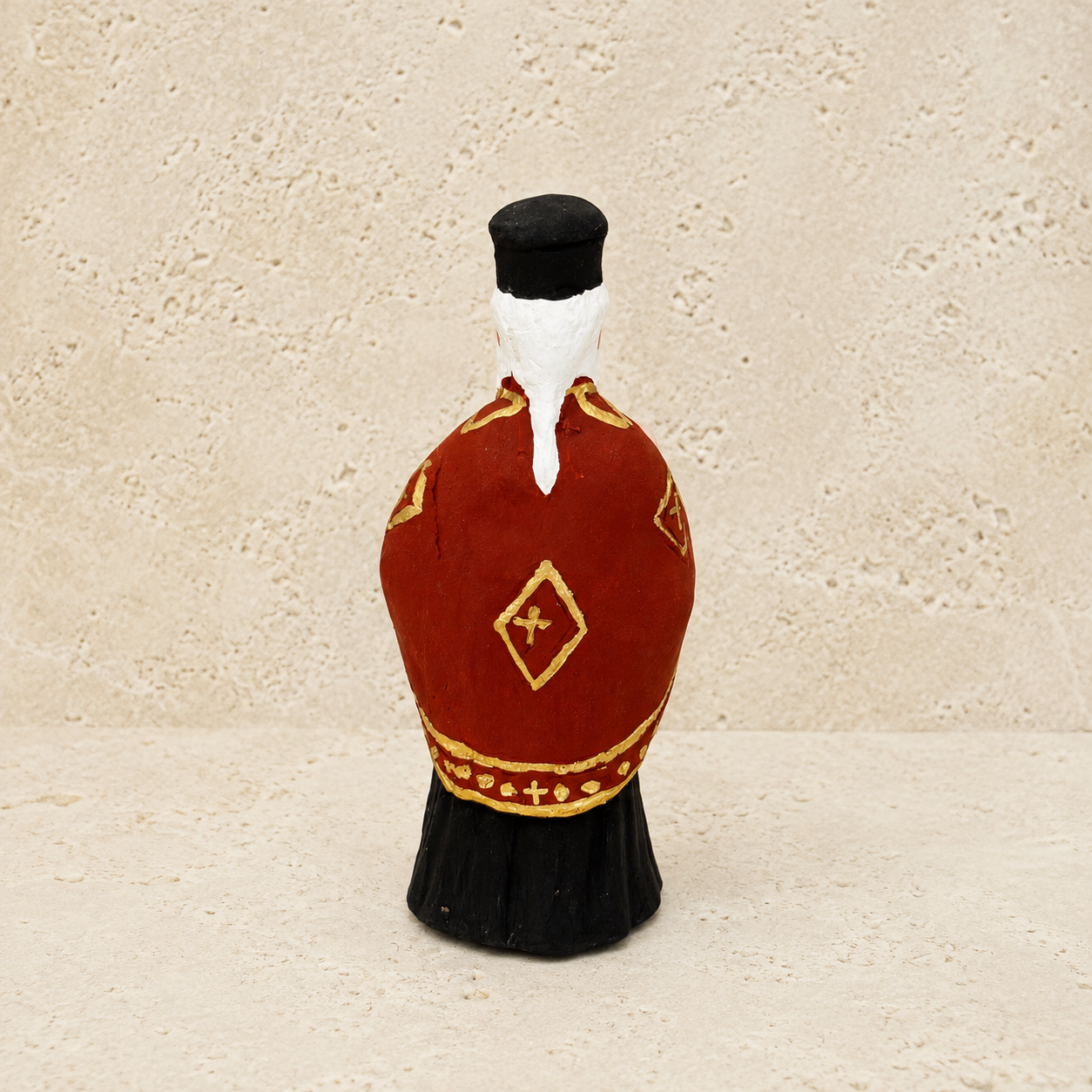 Priest Icon Ornament - Saint Fanouris
