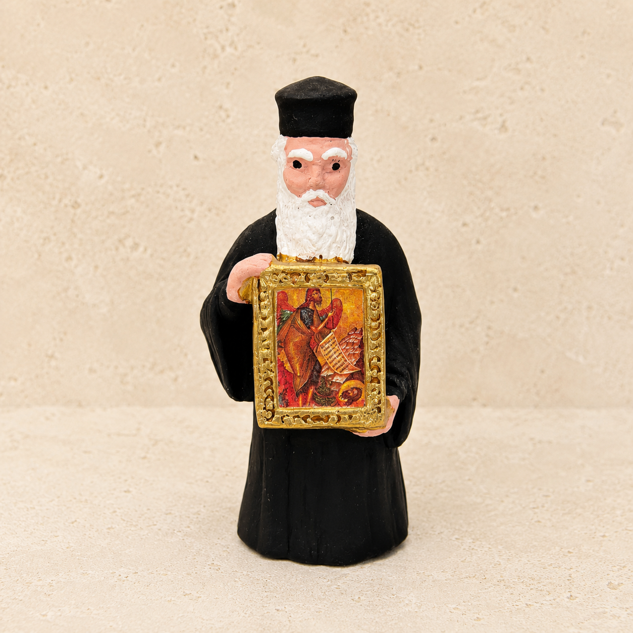 Priest Icon Ornament - Saint John The Baptist