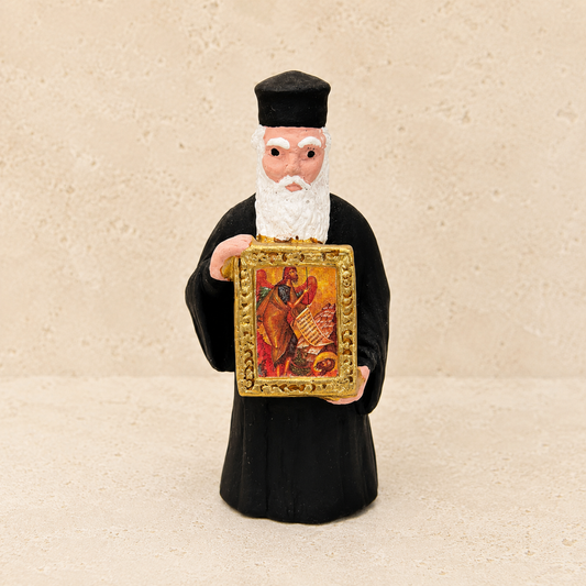 Priest Icon Ornament - Saint John The Baptist