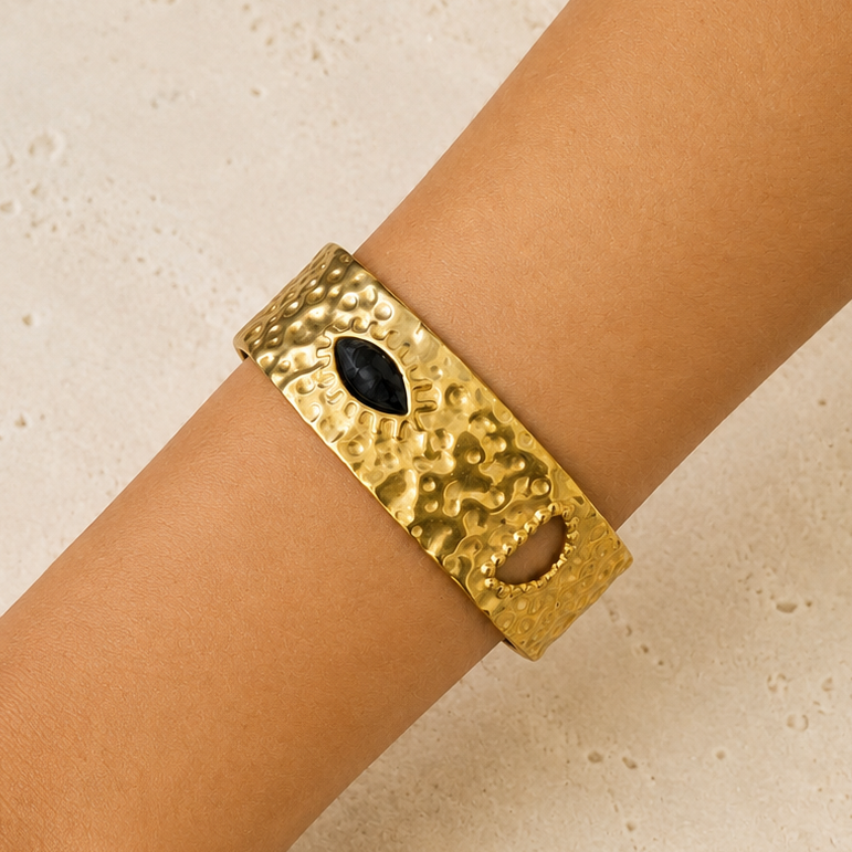 Agean Gold Bangle