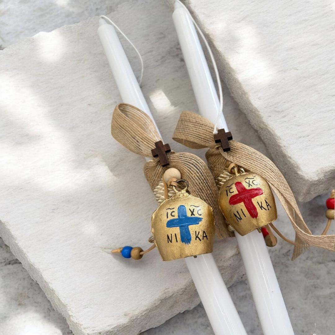 Nika Bell Easter Candle