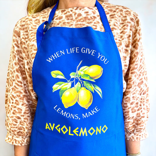 When Life Gives You Lemons Cooking Apron