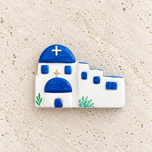 Santorini Church Magent