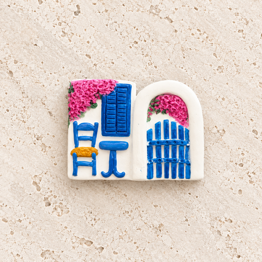 Greek Village Magnet