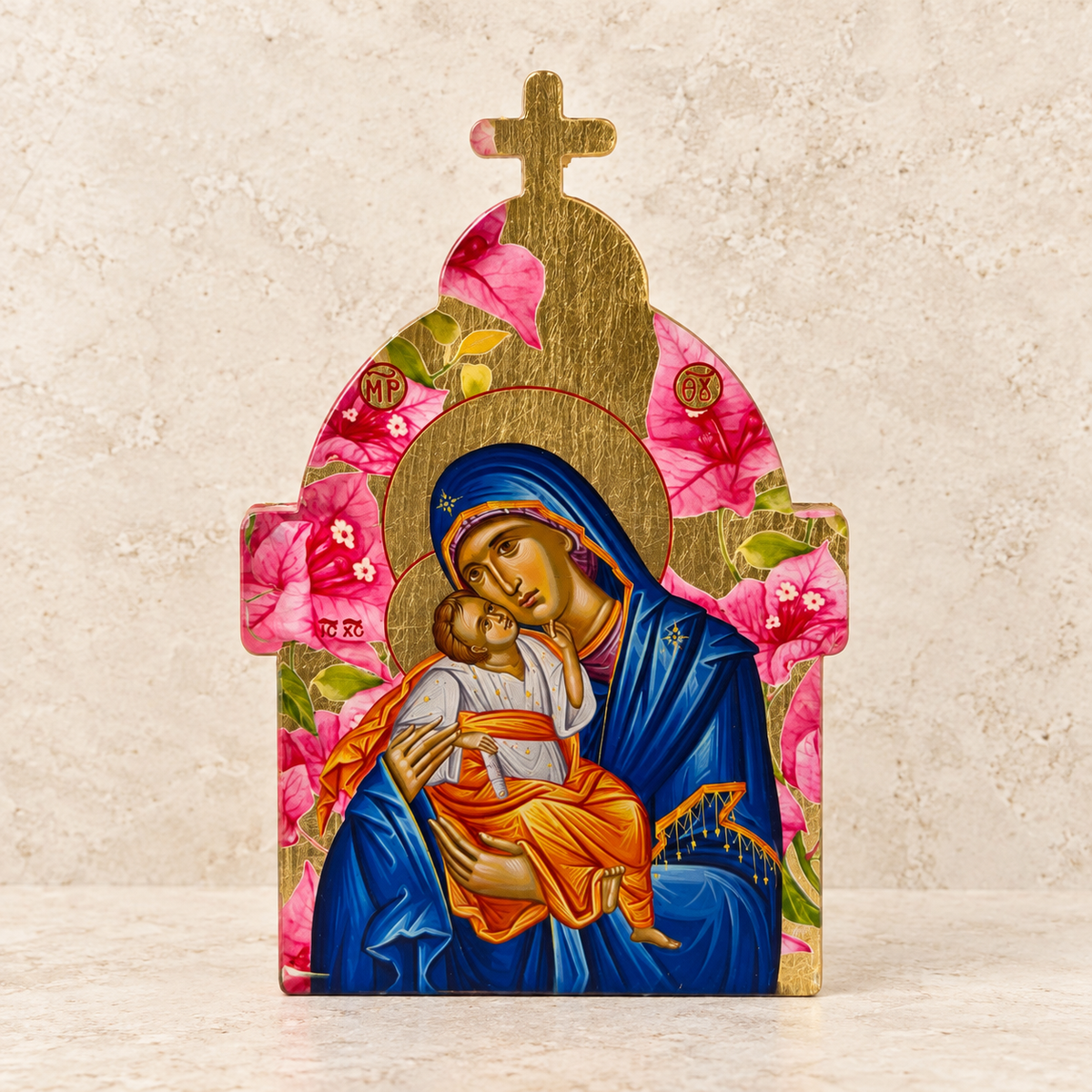 Virgin Mary & Jesus Acrylic Icon