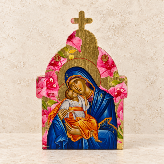 Virgin Mary & Jesus Acrylic Icon