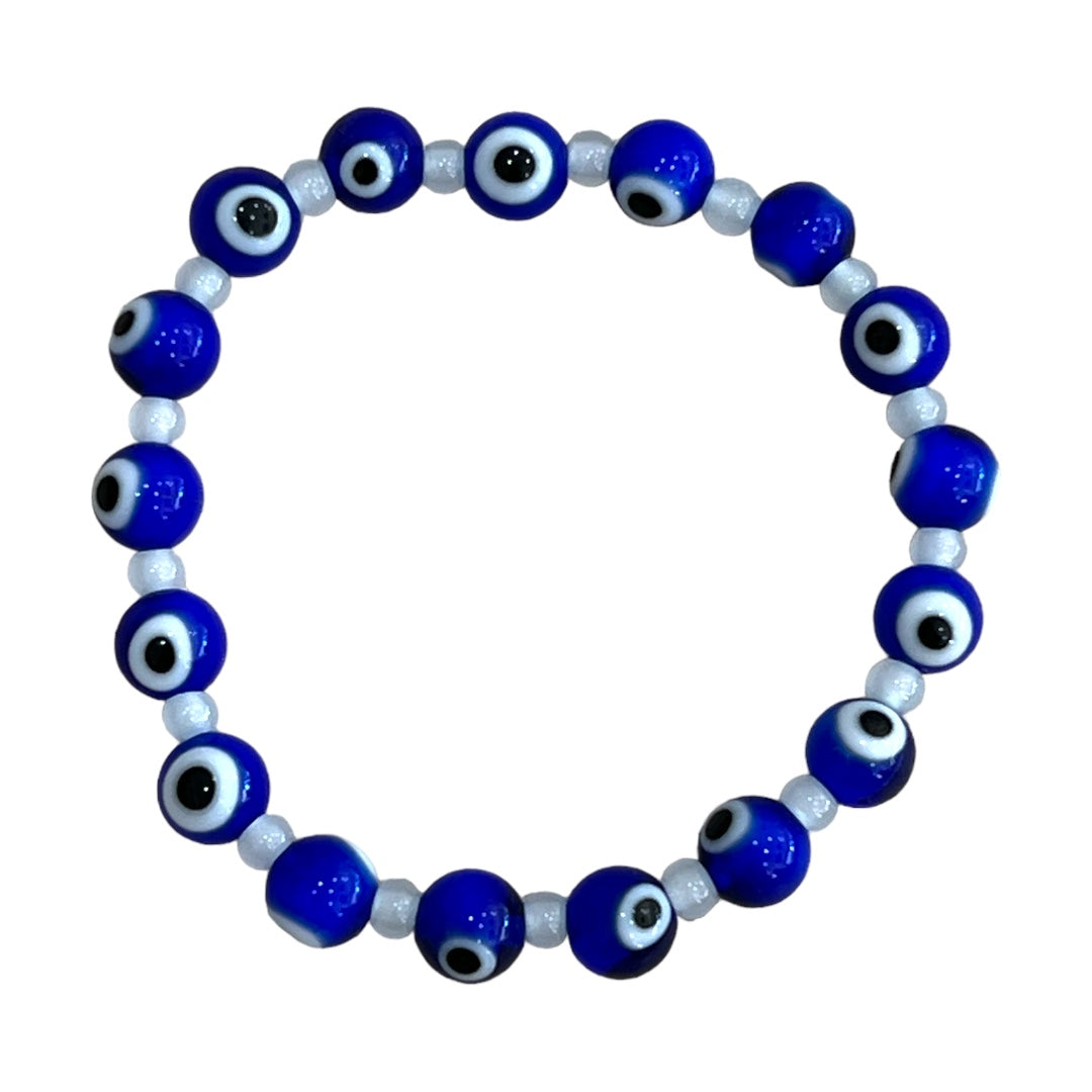 Evil Eye Beaded Bracelet