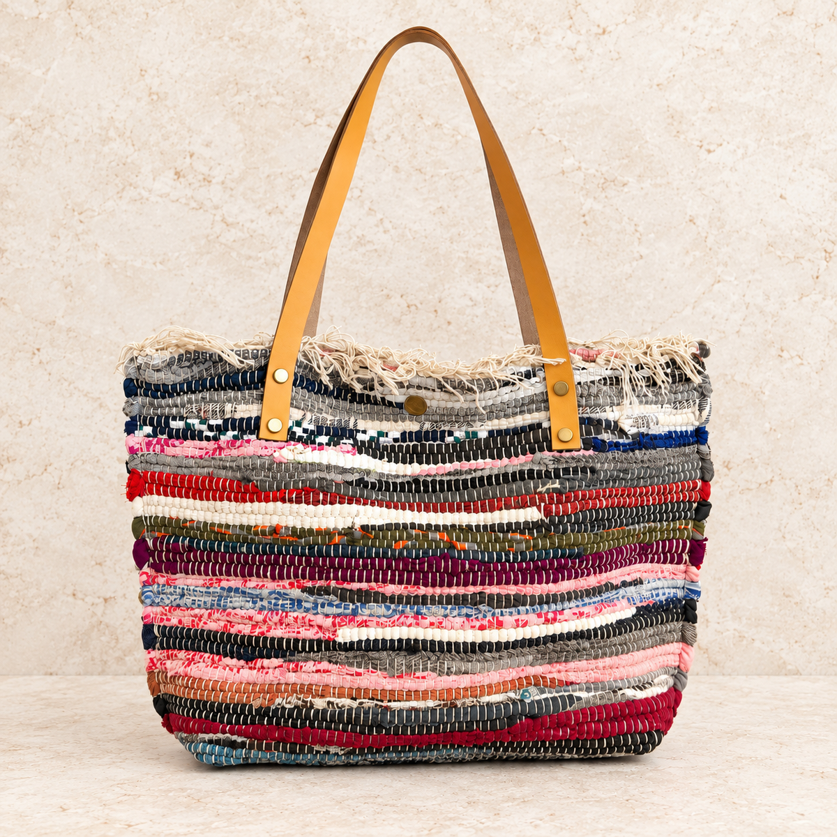 Kourelou Handmade Tote Bag
