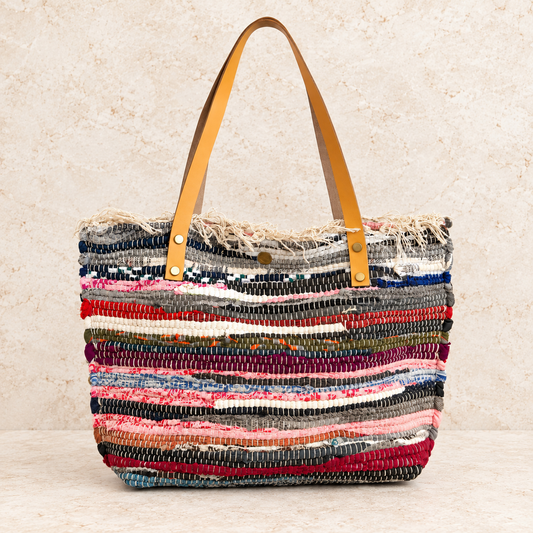 Kourelou Handmade Tote Bag