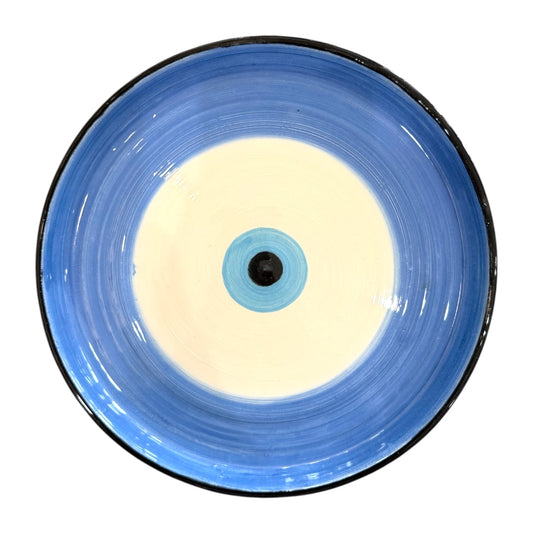 Evil Eye Ceramic Plate