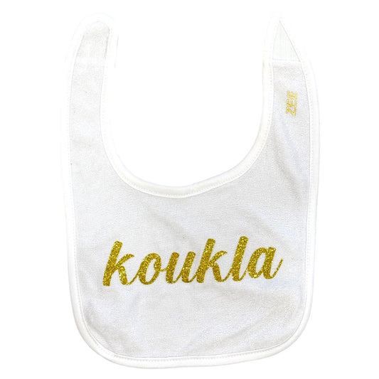 Koukla Bib Gold