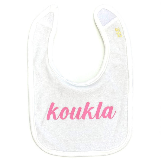 Koukla Bib Pink