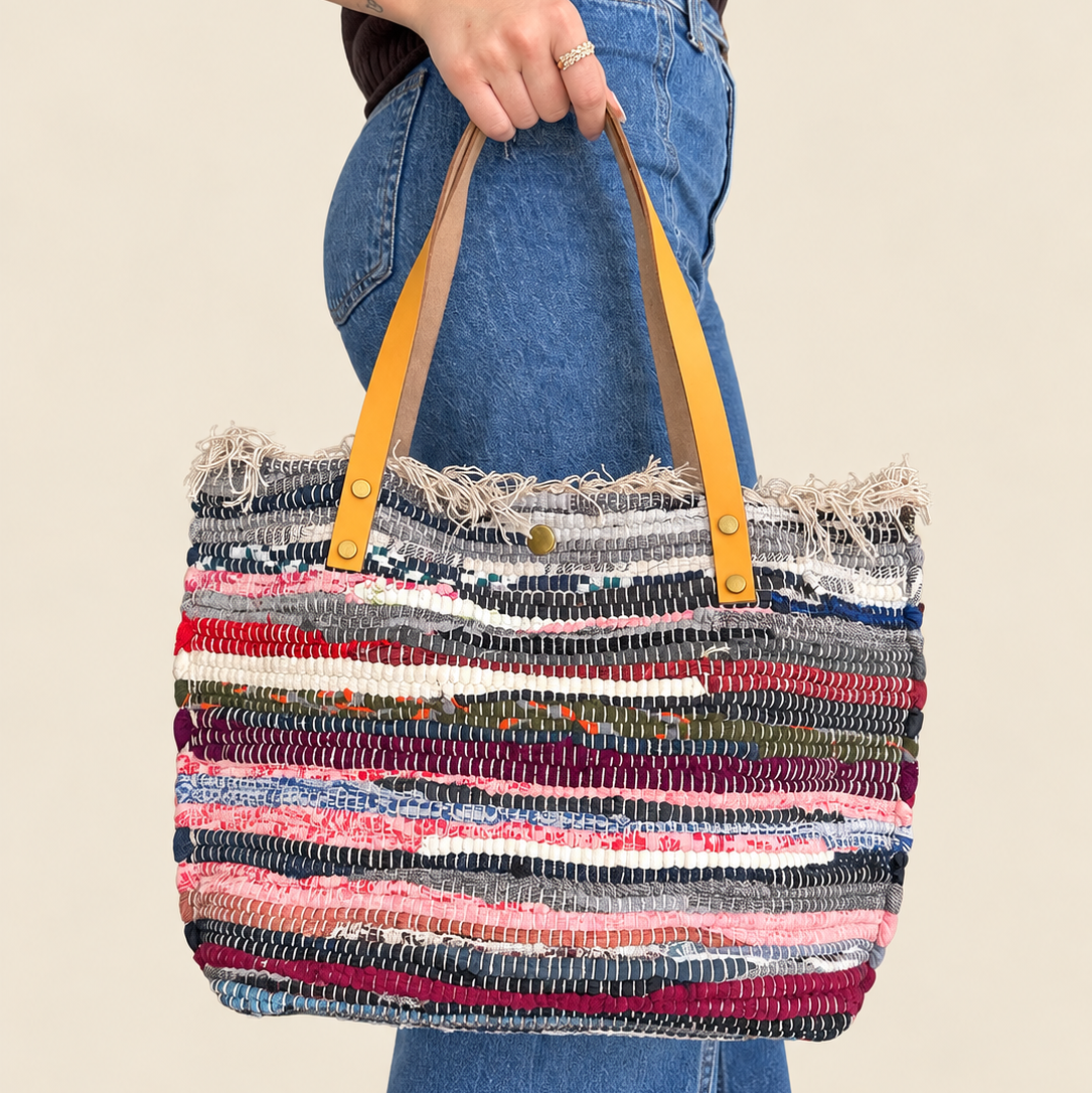Kourelou Handmade Tote Bag