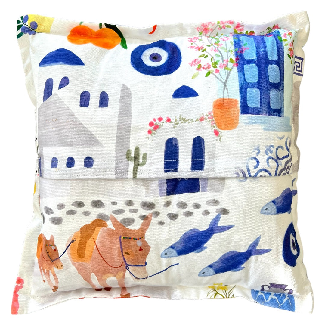 Santorini Cushion