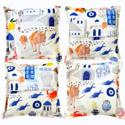 Santorini Cushion