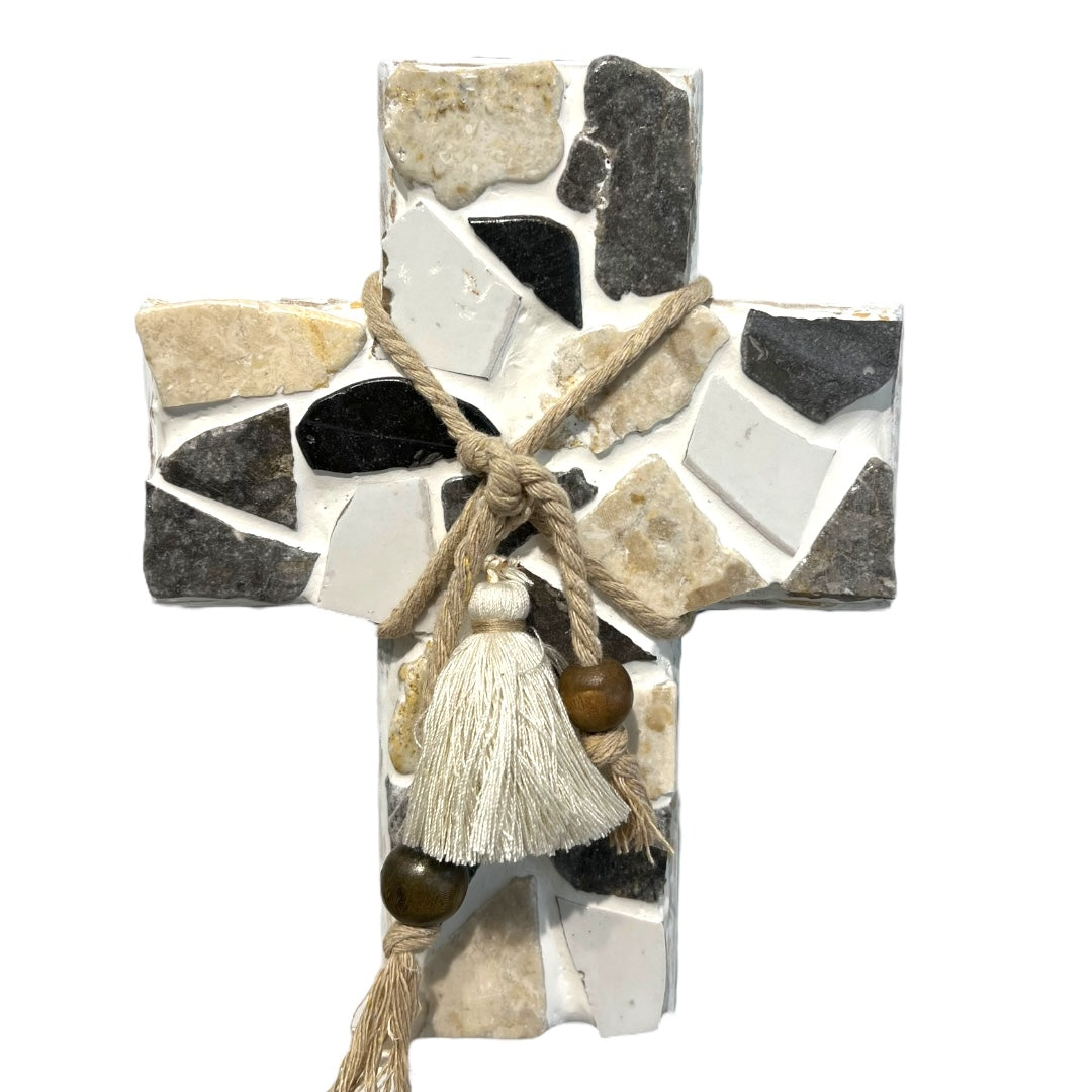 European Marble Chip Cross