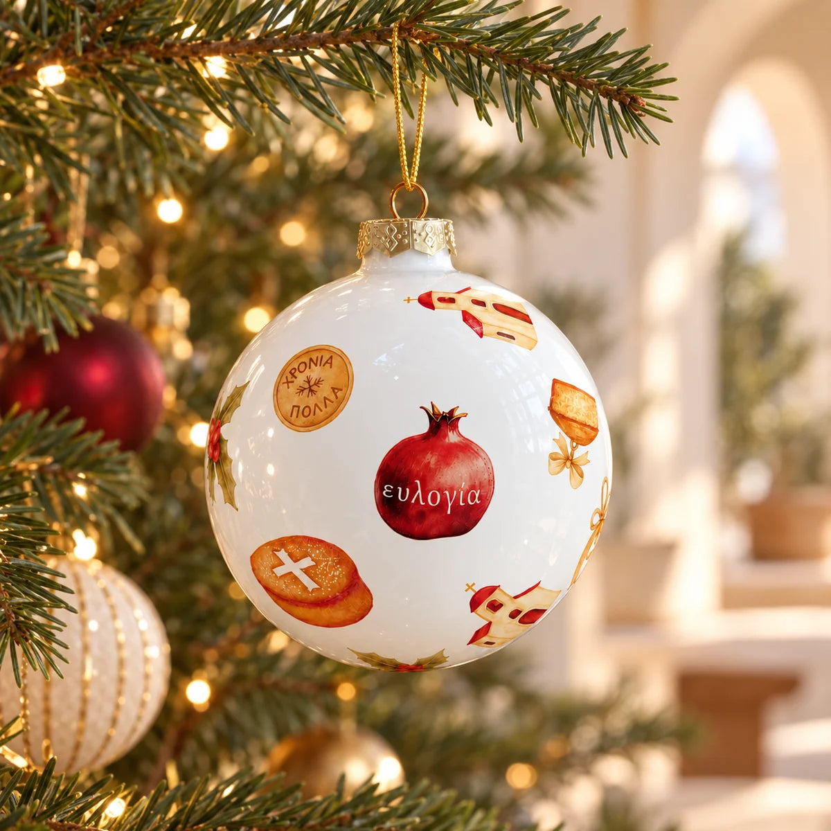 Hronia Polla Christmas Bauble