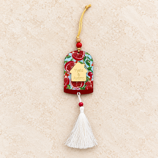 Health & Love Pomegranate Ornament