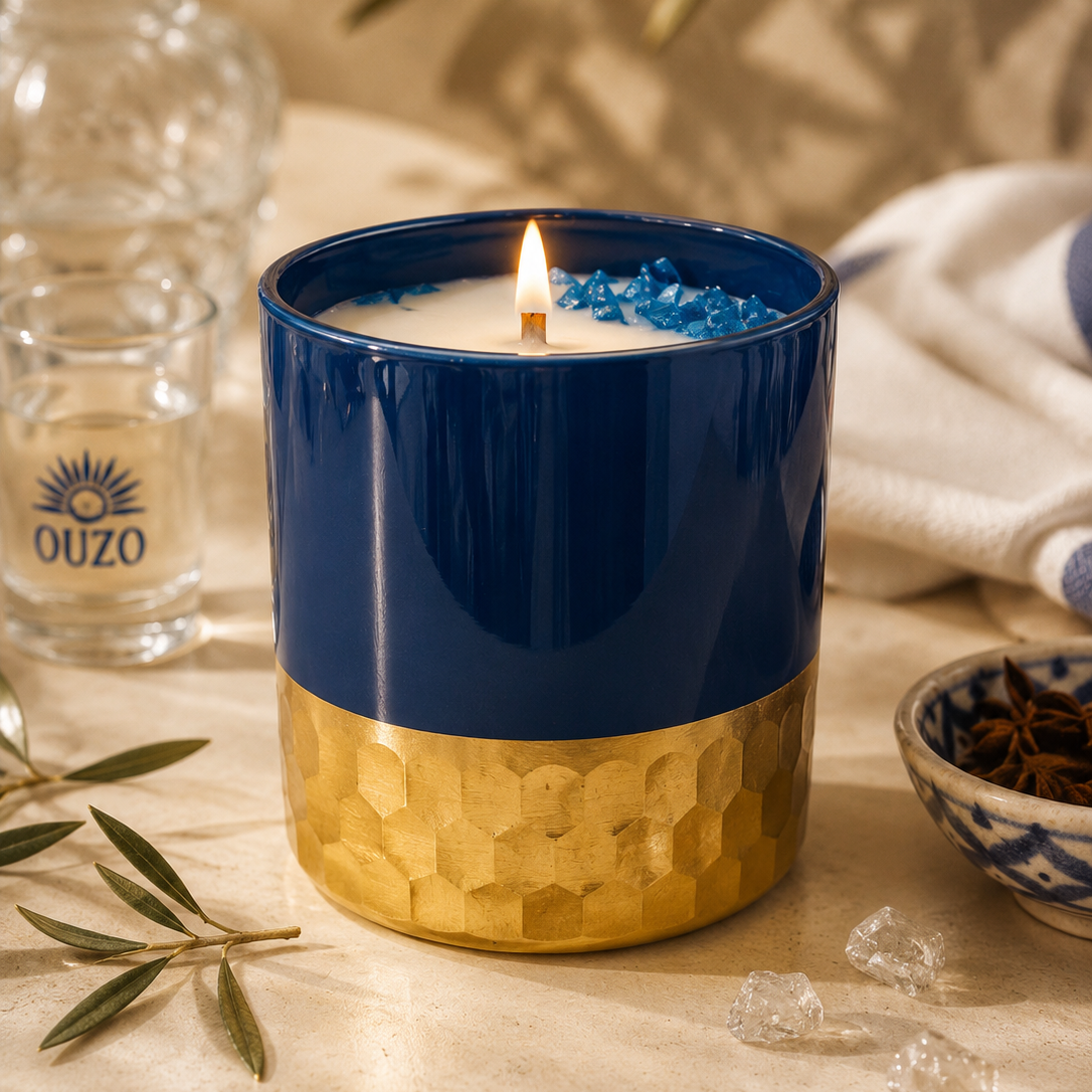 Mykonos Soy Wax Candle