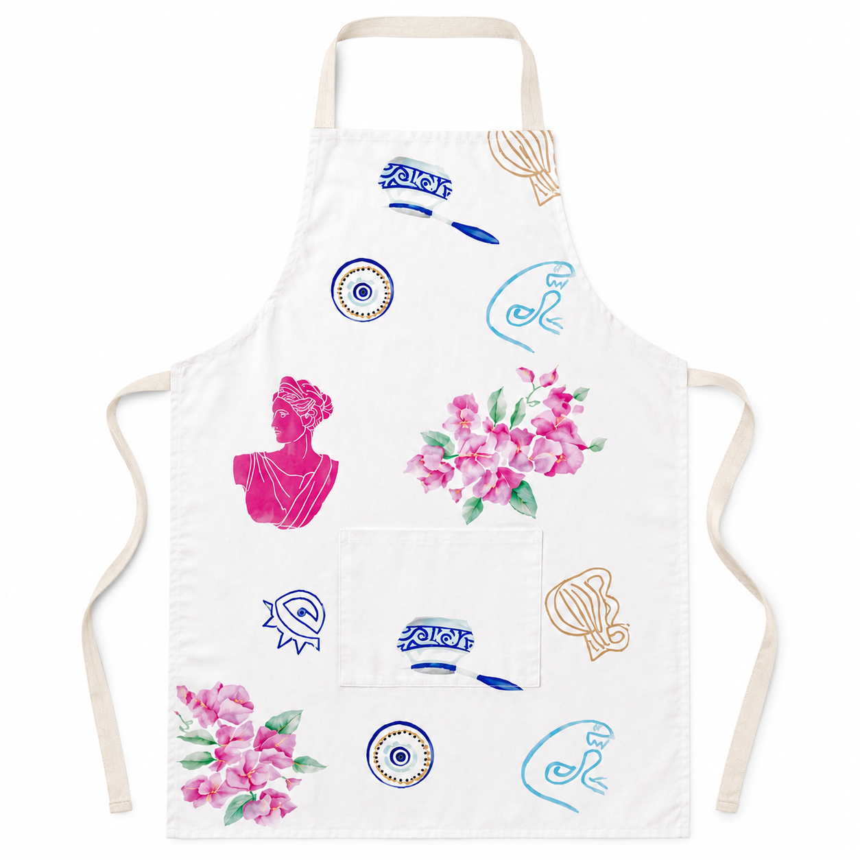 Grecian Delight Apron