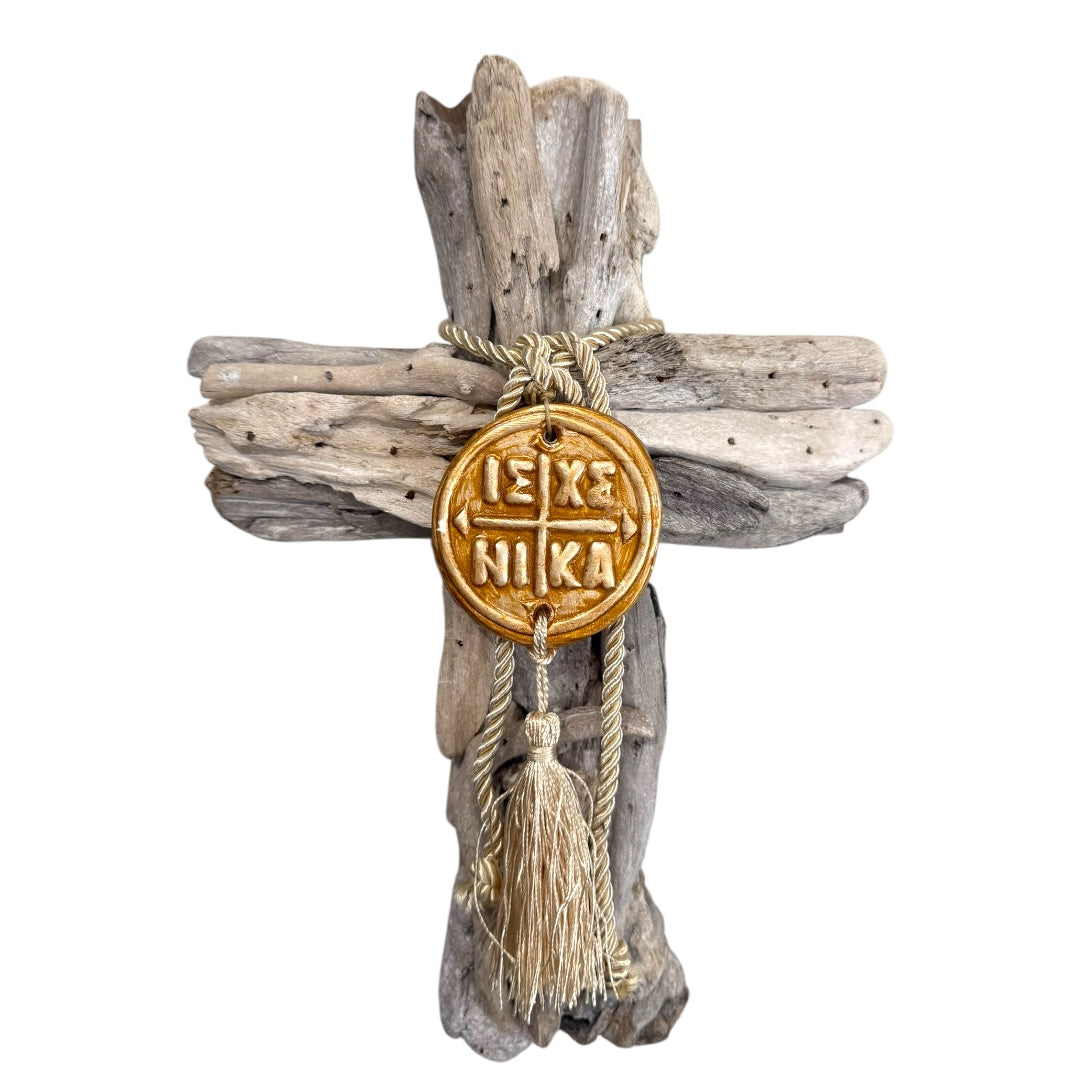 Driftwood Nika Cross