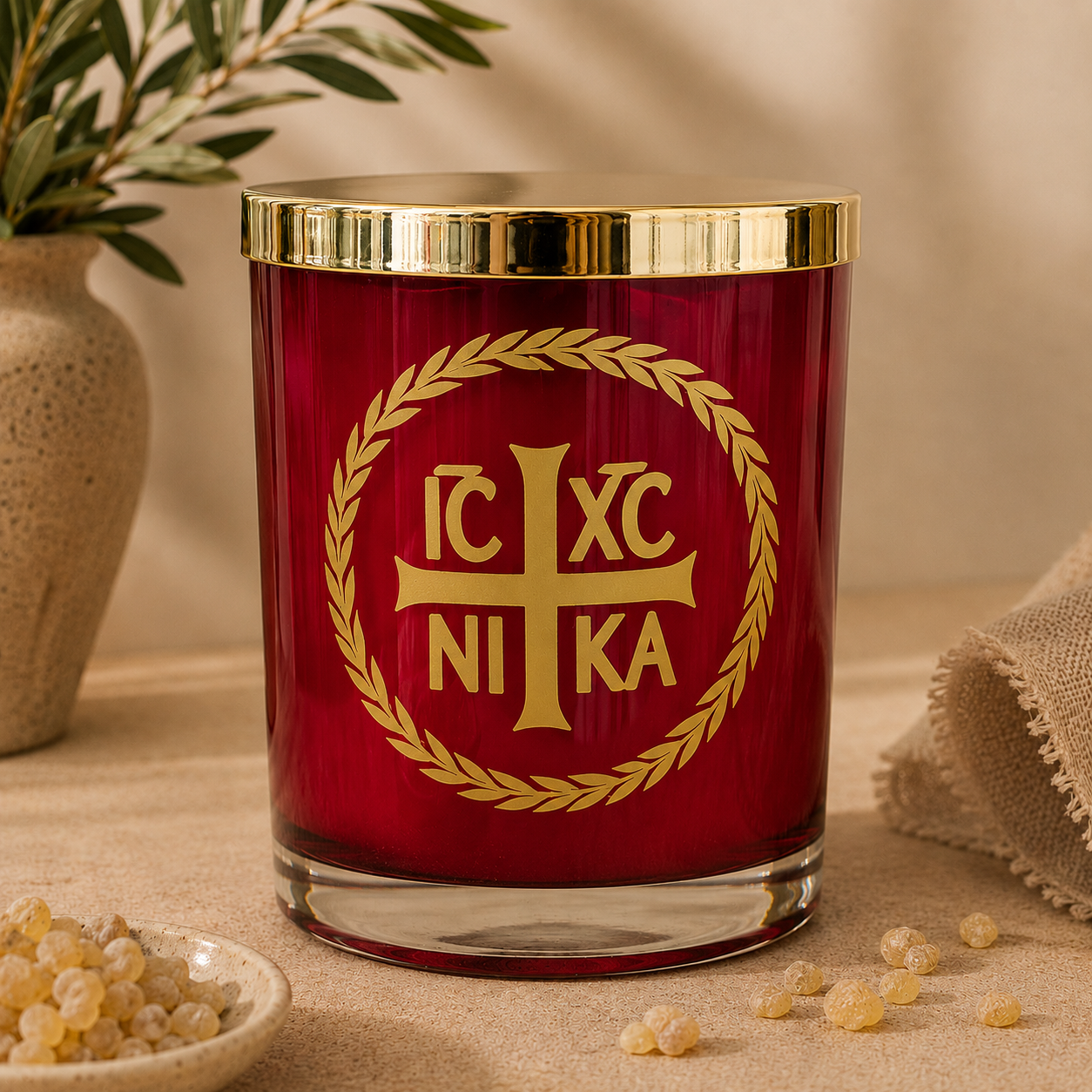 Nika Livani Candle