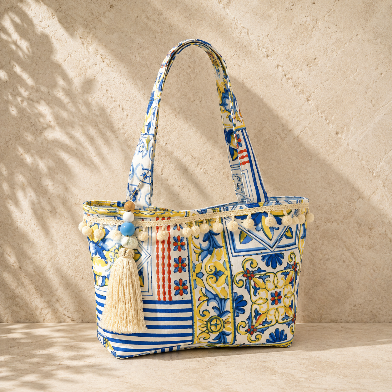 Mediterranean Mini Tote
