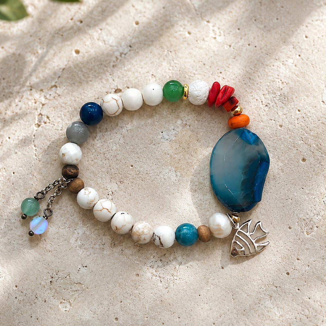 Coastal Charm Bracelet