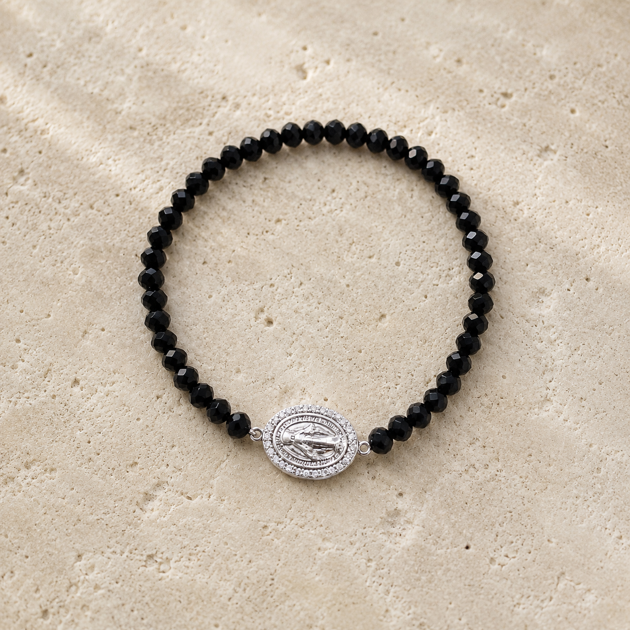 Mary Beaded Bracelet