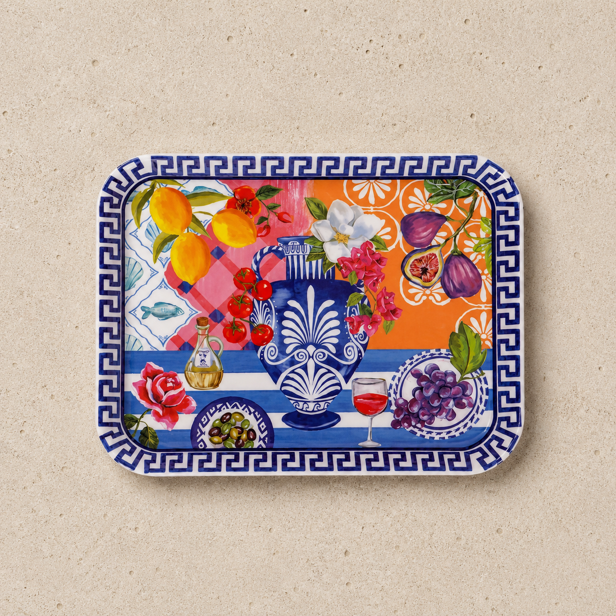 Tray Mediterranean Summer