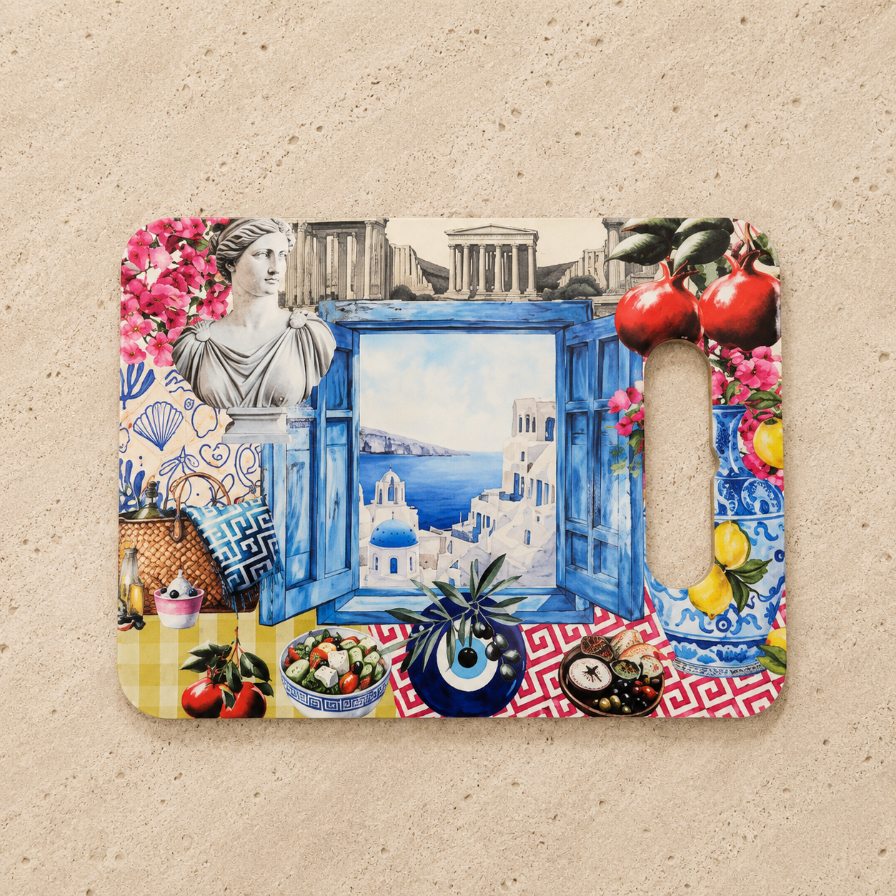 Mediterranean Ceramic Grazing Board