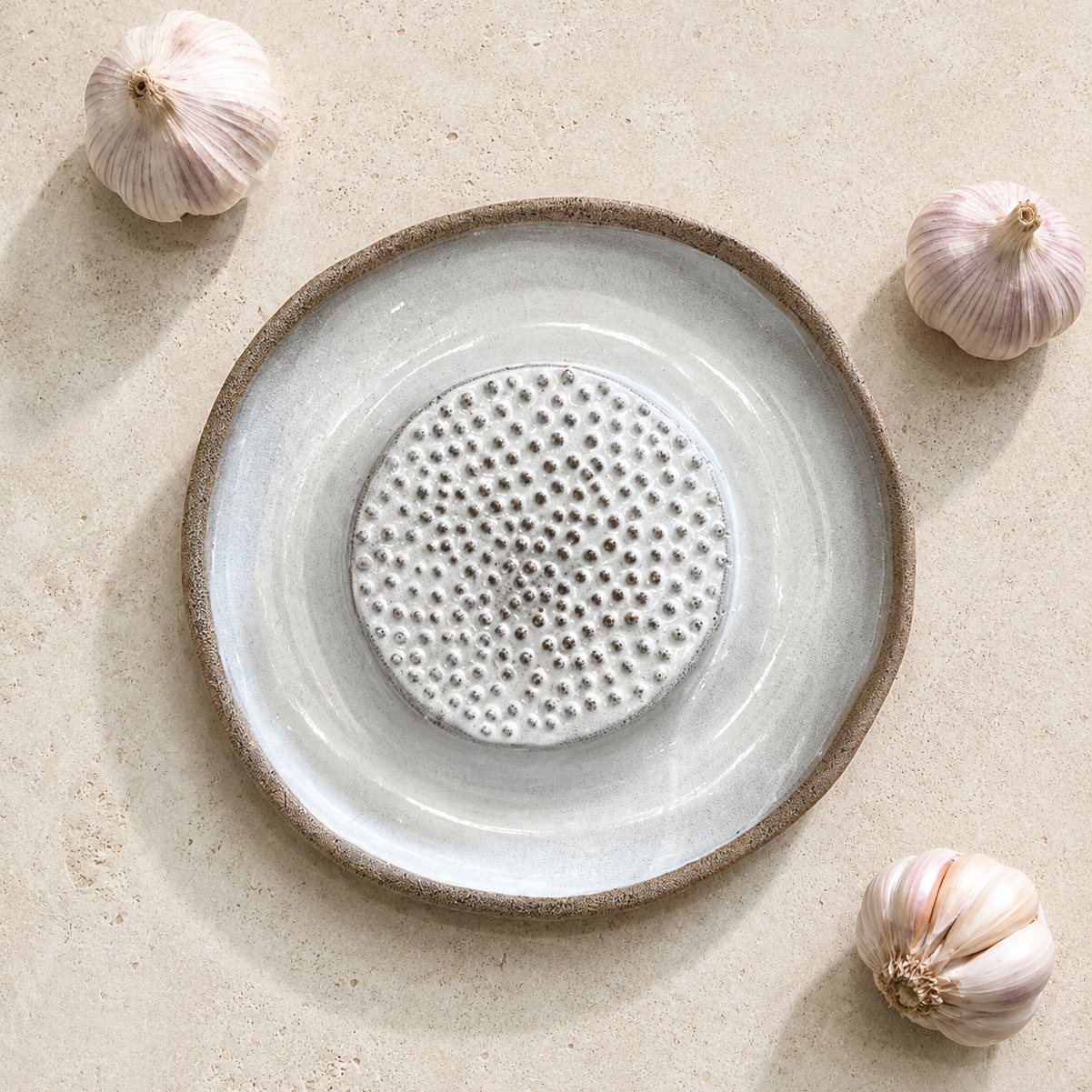 Ceramic Garlic Grater