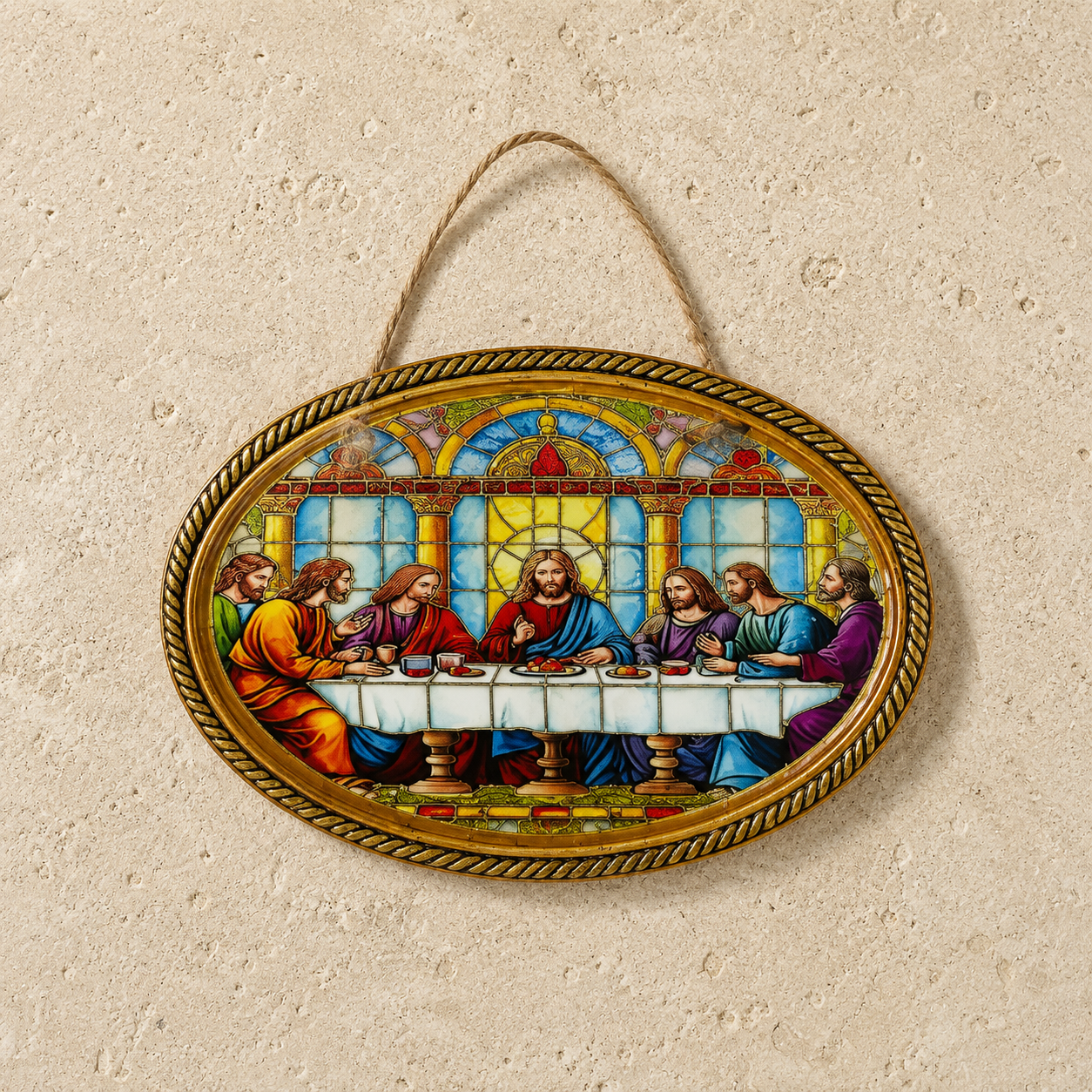 The Last Supper Icon Wall Piece