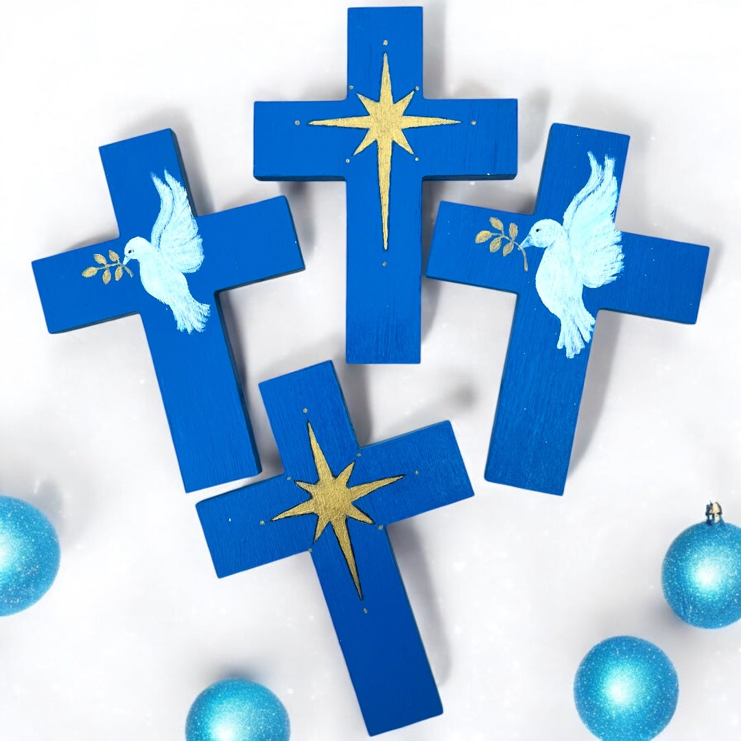 Star Of Bethlehem Christmas Edition Cross