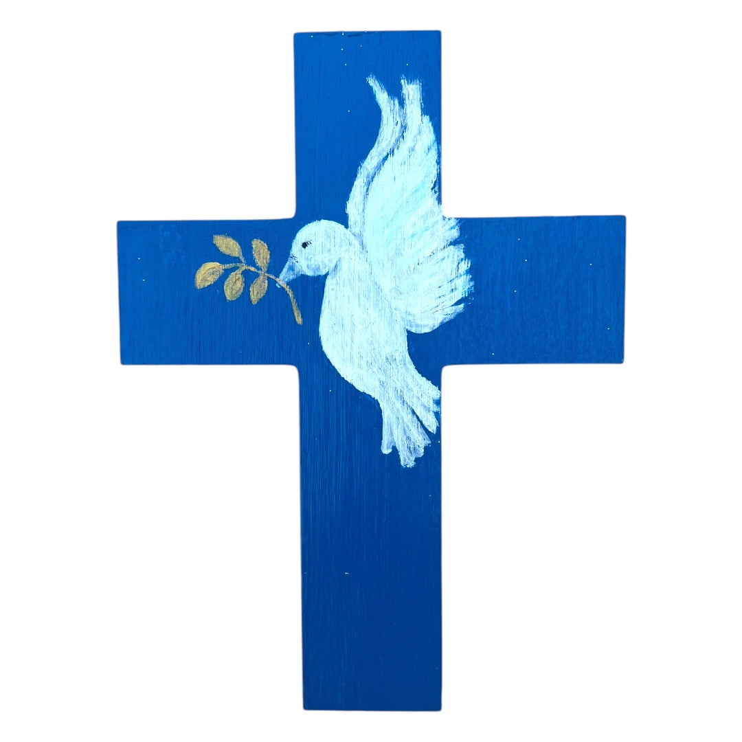 Dove Christmas Edition Cross