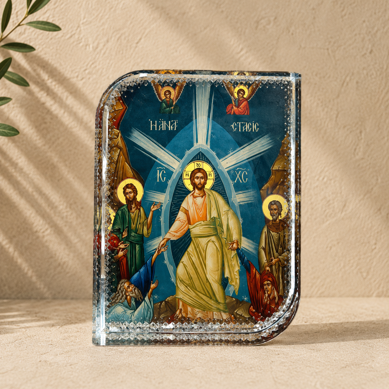 Anastasi Glass Icon
