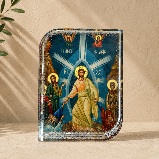 Anastasi Glass Icon