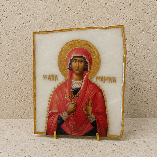 Saint Marina On Marble