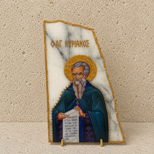 Saint kiriakos On Marble