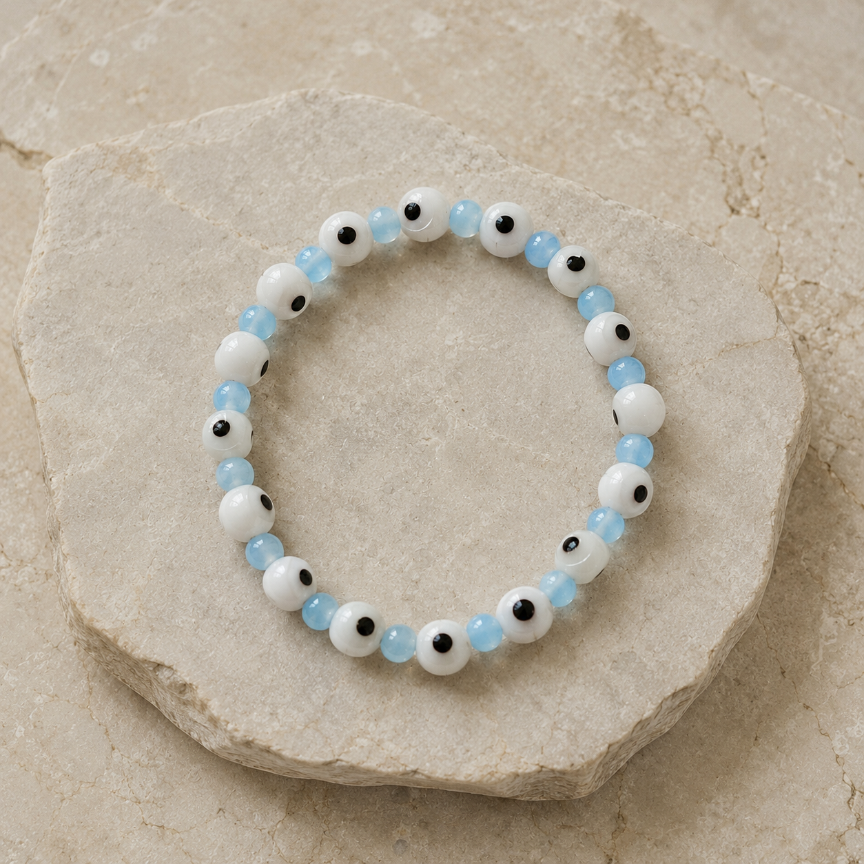 Children’s Evil Eye Beaded Bracelet