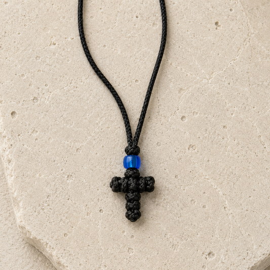 Komboskini Cross Nekclace
