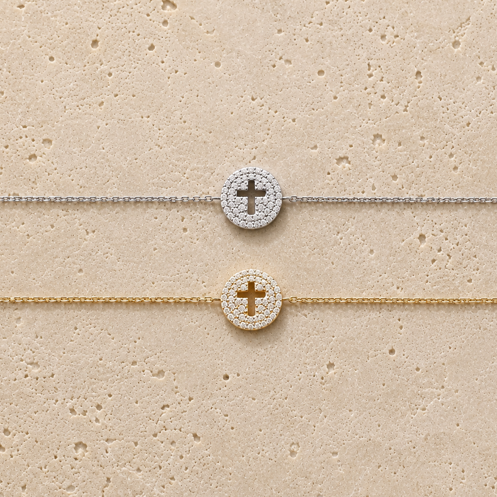 Faith Cross Bracelet