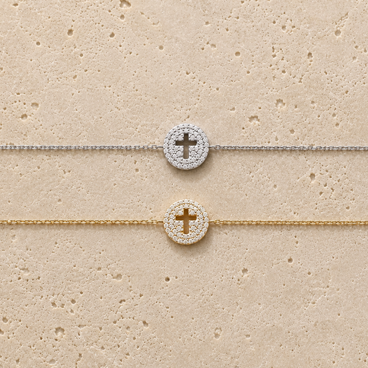 Faith Cross Bracelet