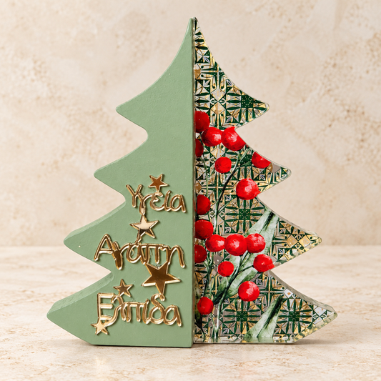 Christmas Tree Ornament Health, Love & Hope