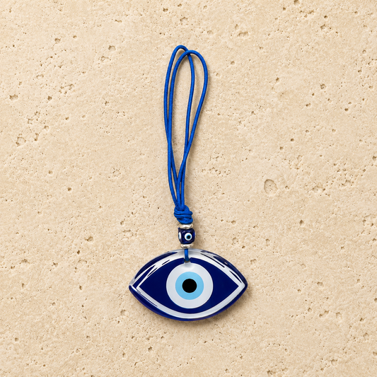 Evil Eye Glass Ornament