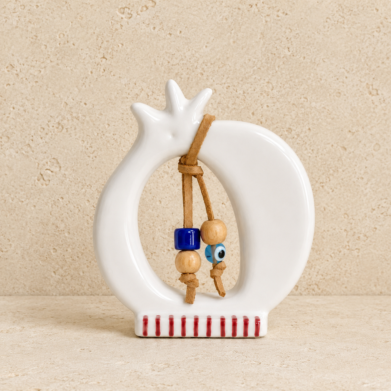 Ceramic Pomegranate Ornament
