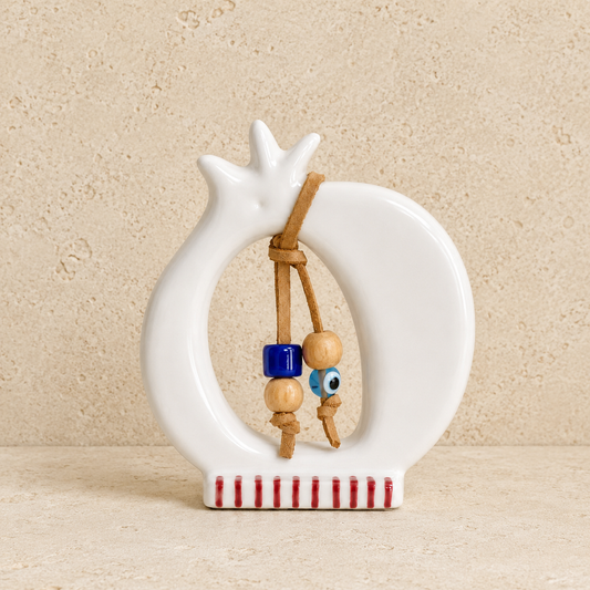 Ceramic Pomegranate Ornament