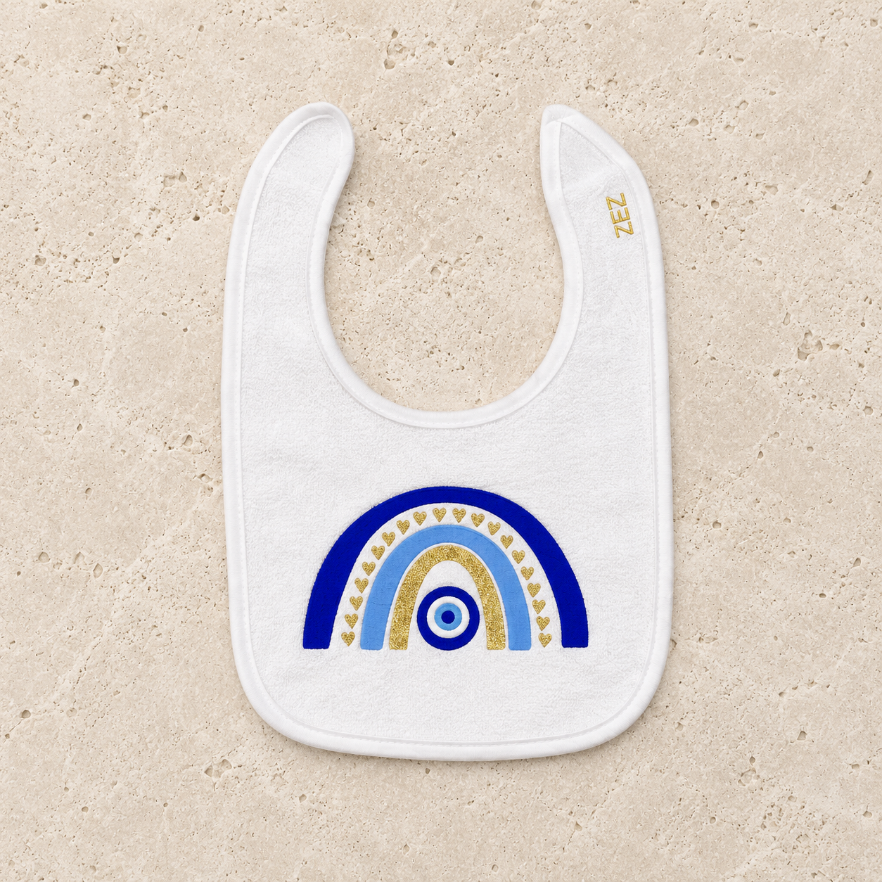 Rainbow Bib