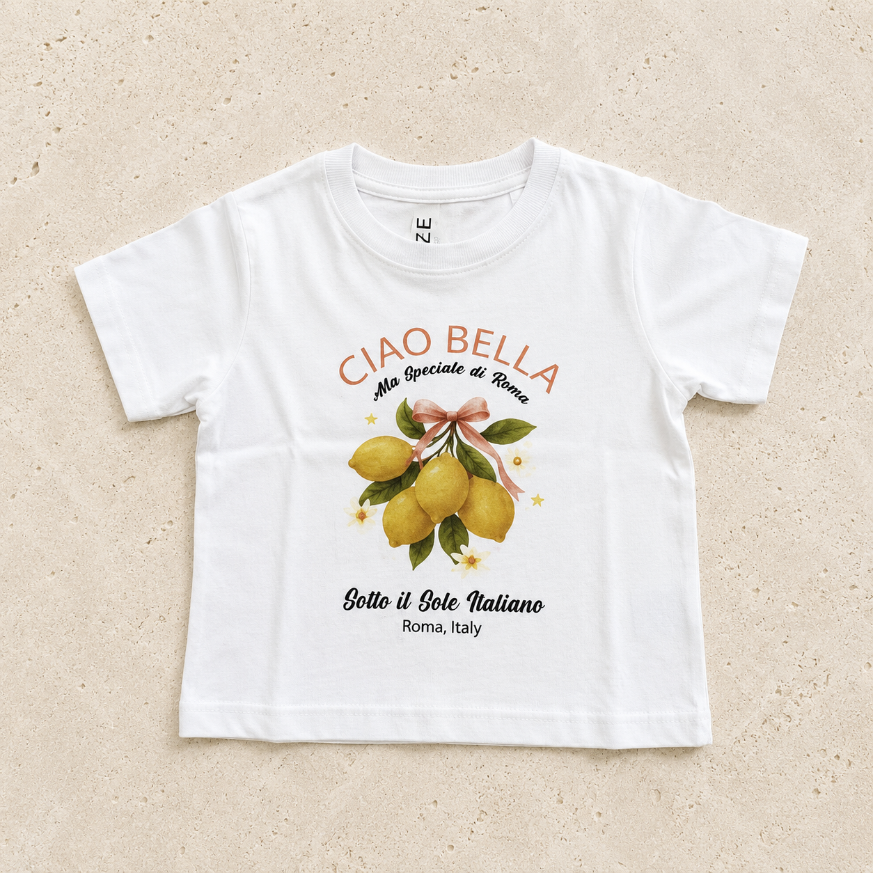 Ciao Bella Lemon Children’s T-shirt